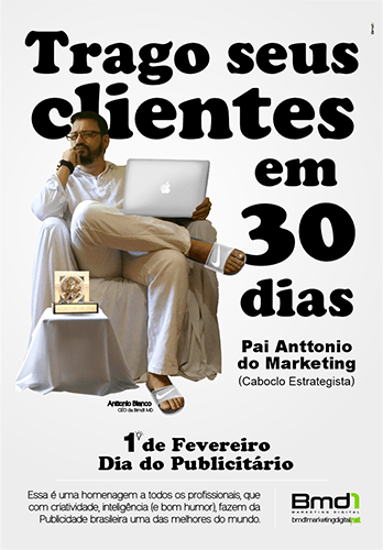 Propaganda Dia do Publicitario