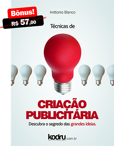 Criacao Publicitaria Anttonio Blanco | Design Gráfico para Publicidade e Propaganda