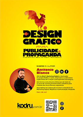 Design Grafico para Publicidade e Propaganda Anttonio Blanco kodru | Design Gráfico para Publicidade e Propaganda