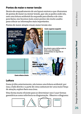 Diagramacao Design Grafico para Publicidade e Propaganda Anttonio Blanco | Design Gráfico para Publicidade e Propaganda