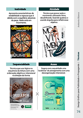 Tecnicas de comunicacao visual Design Grafico para Publicidade e Propaganda Anttonio Blanco | Design Gráfico para Publicidade e Propaganda