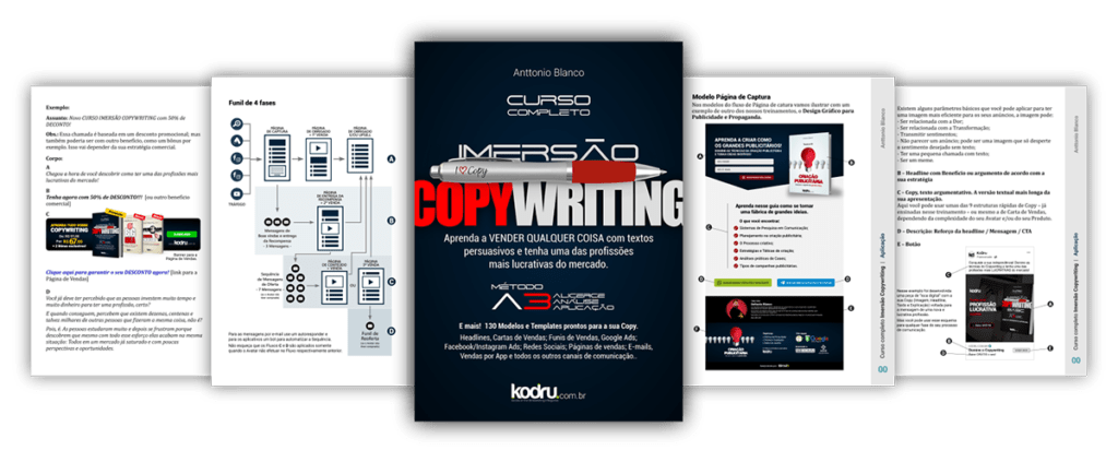 Copyywriting metodo A3 | Curso Copywriting