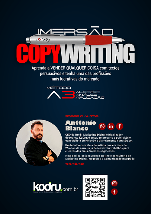 Curso Imersao Copywriting contracapa | Curso Copywriting