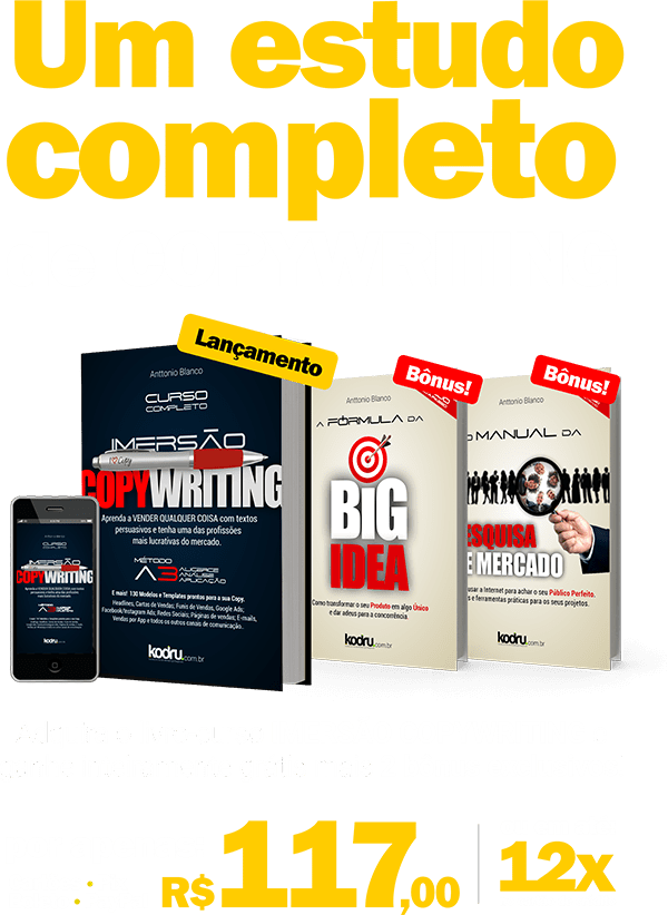 Copywriting curso lancamento m | Curso Copywriting