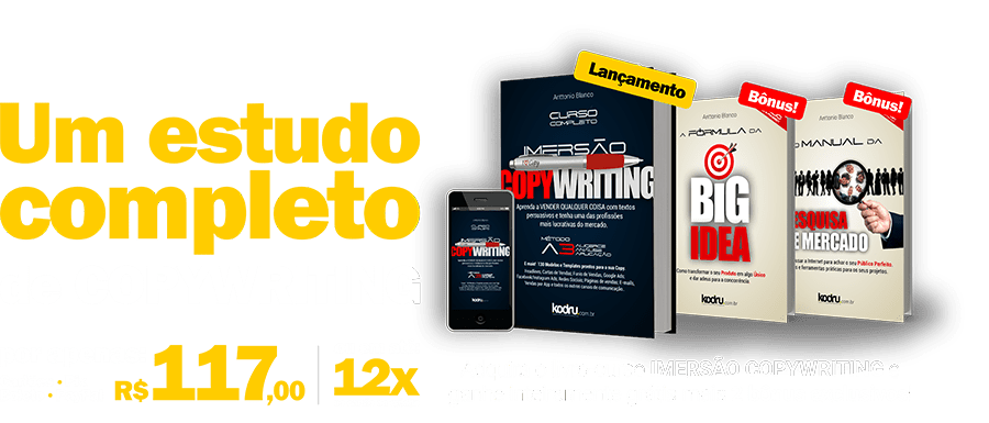 Copywriting curso lancamento | Curso Copywriting