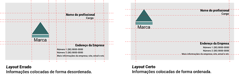 Design Grafico Principio do Alinhamento | Design Gráfico e seus princípios - Proximidade e Alinhamento